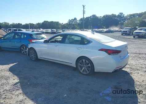 2020 Genesis G80 3.8 Rwd из США, поврежденный, VIN KMTFN4JE7LU337129